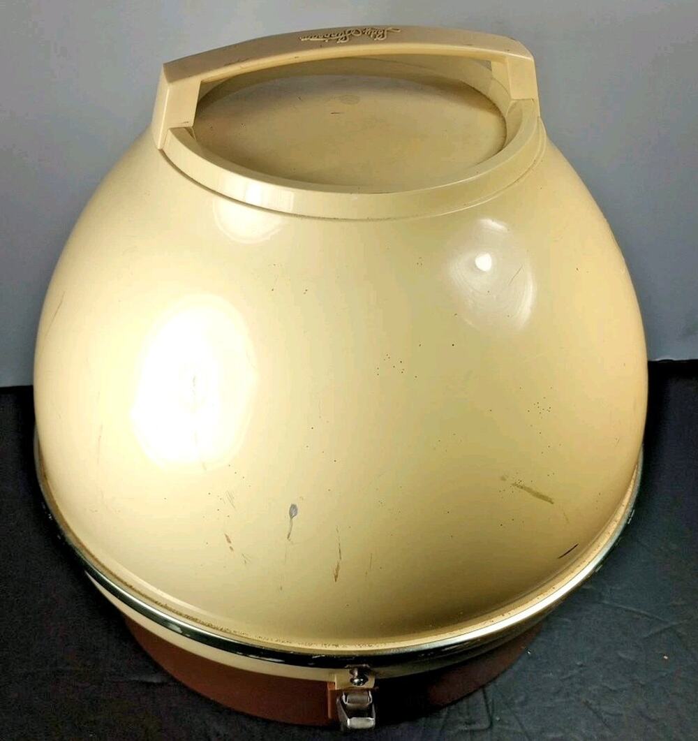 Vintage Lady Sunbeam Professional Table Top Bonnet Hair Dryer